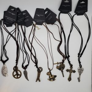 Pendant Necklace Lot
